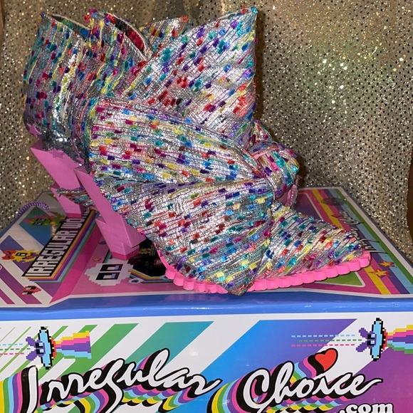 Irregular Choice Shoes - Irregular Choice Lightning Bolt Heels Size 6.5